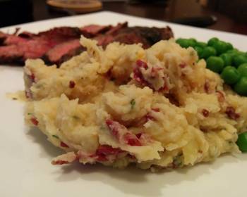 Unique Recipe Rustic Garlic Mashed Potatoes Delicious Perfect