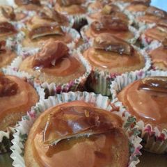 A picture of Dates Cake.