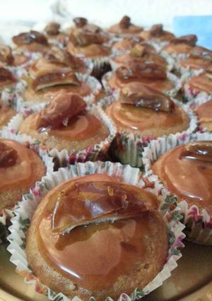 A picture of Dates Cake.