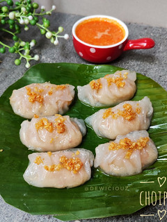 Foto resep Choipan Bengkoang Ebi ❤