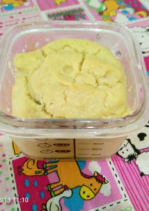 Foto resep 67. Mpasi 8+ | Snack ketela kukus 🍠