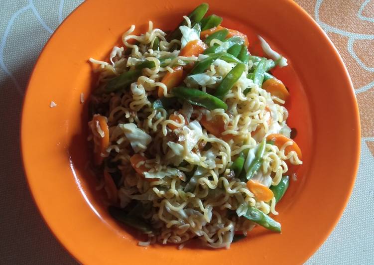 Resep Oseng Mie (campur sayuran) yang simpel