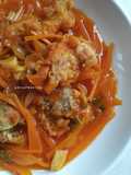 Lobster Saos Asam Manis