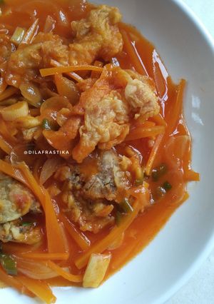 Foto resep Lobster Saos Asam Manis