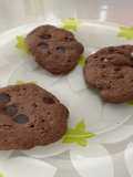 Galletas de proteína al microondas