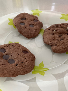 Una foto de Galletas de proteína al microondas