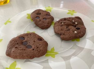 Foto principal de Galletas de proteína al microondas