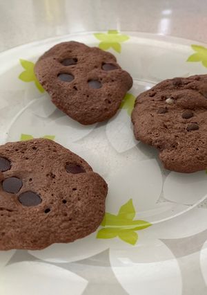 Foto principal de Galletas de proteína al microondas
