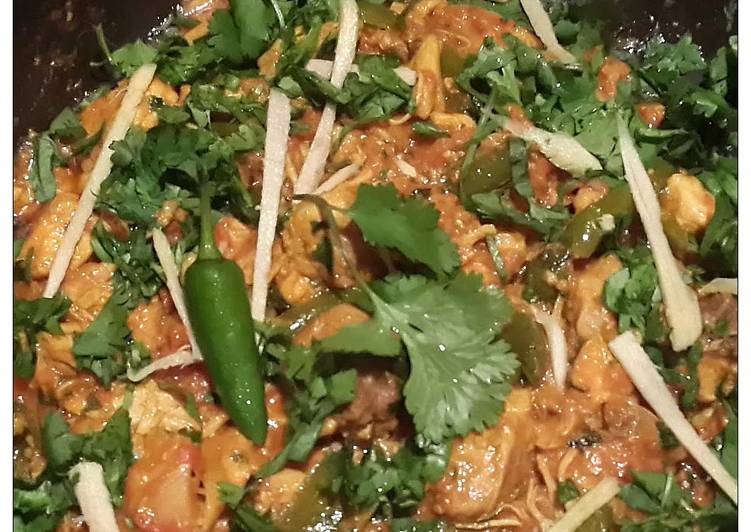 Step-by-Step Guide to Make Award-winning Frontier Chicken Karahi