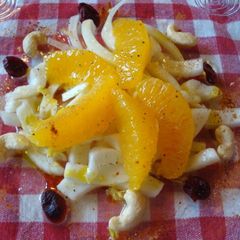 A picture of Fennel and Orange Salad.
