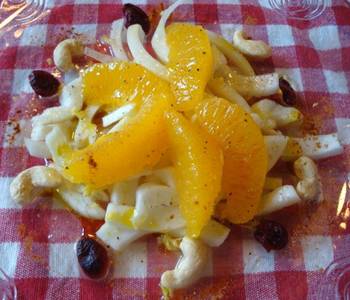 Ultimate Cooking Recipe Fennel and Orange Salad Yummy