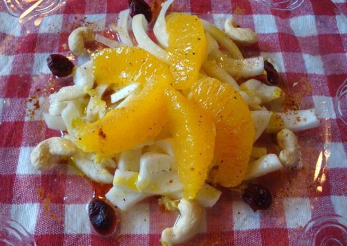 Fennel and Orange Salad