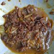 Teriyaki beef (ala2 hokben)