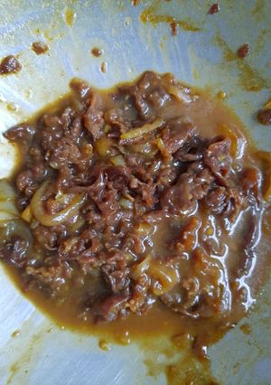 Foto resep Teriyaki beef (ala2 hokben)