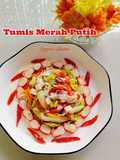 Tumis Merah Putih (Sawi Putih, Wortel, Crab stick)