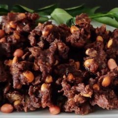 Finger millet pakoda A picture of Finger millet pakoda.