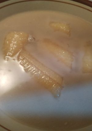 Foto resep Menu buka puasa h3 kolak pisang