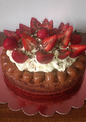 Una foto de Brownie Súper Dulce