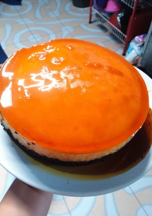 Foto resep Cheese caramel ketan hitam