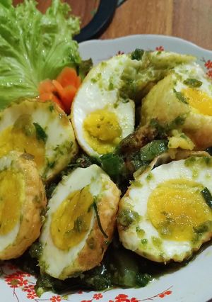 Foto resep Telor balado cabe hijau