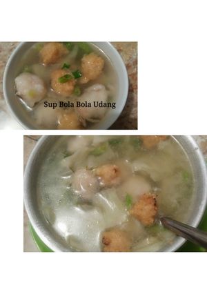 Foto resep Sup Bola Bola Udang
