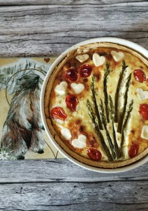 Une photo de Tarte au Beaufort