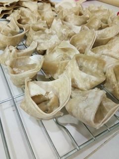 Foto resep Pangsit Ayam Sayur