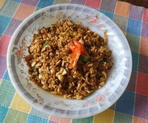 Mudahnya Memasak Orak Arik Pindang Keranjang Enak Sederhana