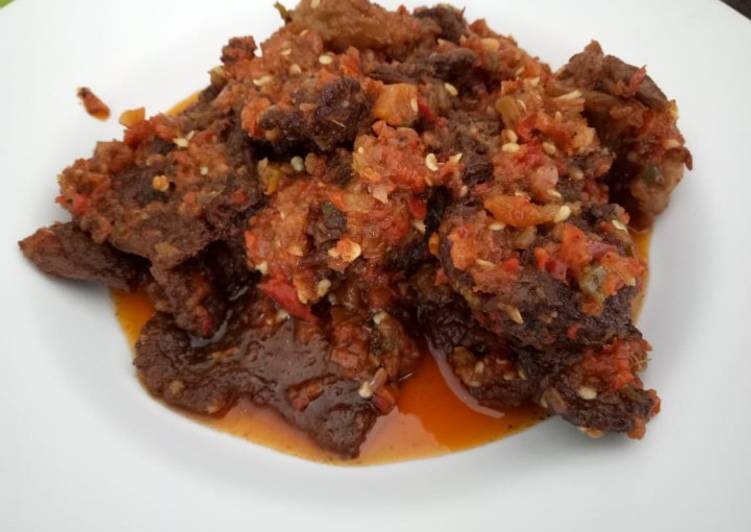 Cara Membuat Dendeng batokok Enak Dan Mudah