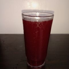 A picture of Zobo drink.