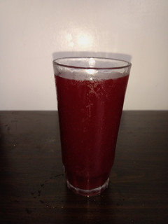A picture of Zobo drink.