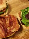 Torta BLT with Avocado Mayo