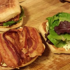 A picture of Torta BLT with Avocado Mayo.