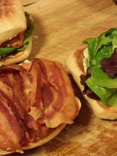 A picture of Torta BLT with Avocado Mayo.