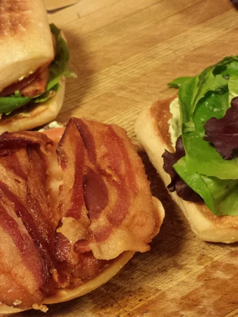 Easy Steps to Prepare Torta BLT with Avocado Mayo the Delicious So Delicious