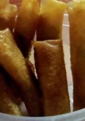 A picture of Pork Lumpia.