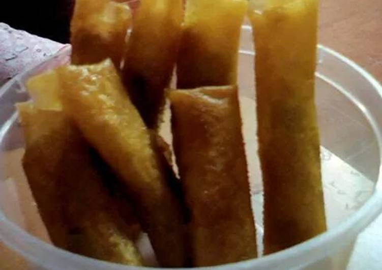 Recipe of Perfect Pork Lumpia