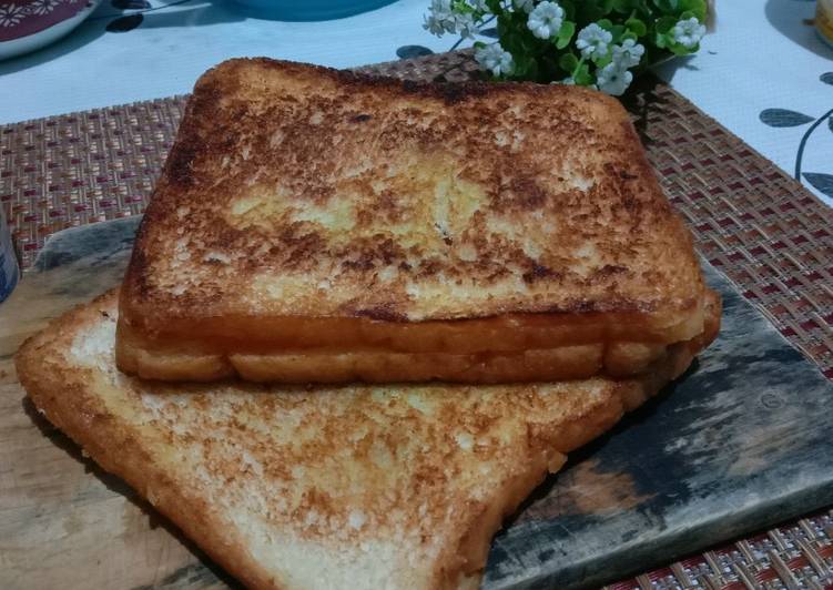 Roti Panggang Coklat