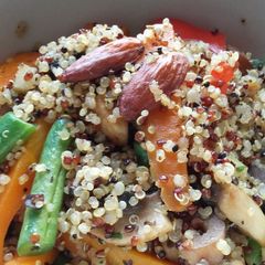 A picture of Quinoa Stir-fry.