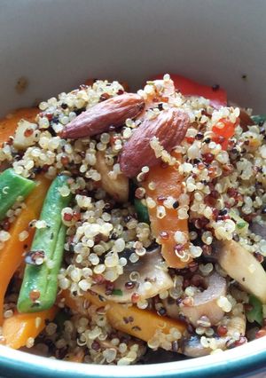 A picture of Quinoa Stir-fry.