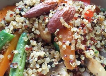 Update, Making Recipe Quinoa Stirfry Delicious Steady Update, Making Recipe Quinoa Stirfry Delicious Steady