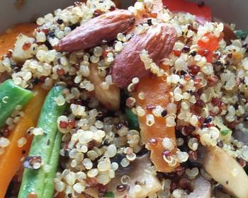 The New Way Make Recipe Quinoa Stirfry Delicious Steady