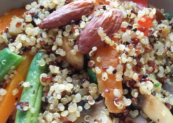 Recipe of Speedy Quinoa Stir-fry