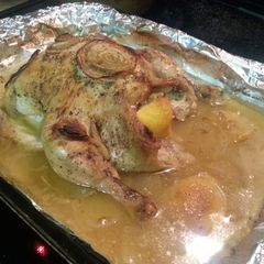 A picture of Daphne's Lemon Chicken...