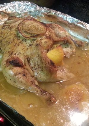 A picture of Daphne's Lemon Chicken...