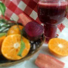 A picture of Beetroot Juice.