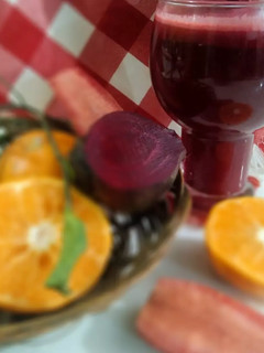 A picture of Beetroot Juice.