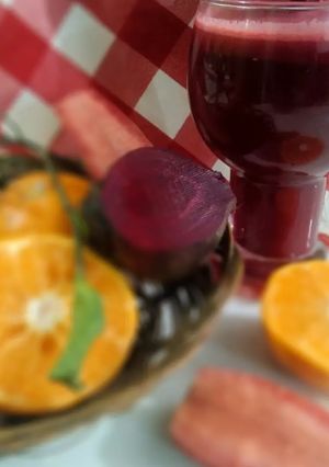 A picture of Beetroot Juice.