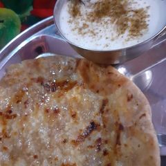 A picture of Paneer paratha.