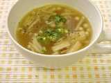 enoki mushrooms